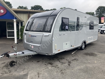 Adria ADORA SEINE 612 DL, 5 Berth, (2020) Used Touring Caravan for sale
