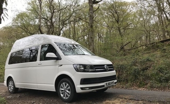 Rent this Volkswagen motorhome for 4 people in Cumbria from £85.00 p.d. - Goboony
