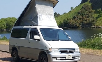 Rent this Mazda motorhome for 4 people in Edinburgh from £97.00 p.d. - Goboony