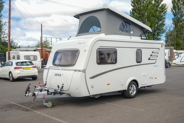 Eriba FEELING 425, (2022) Touring Caravan for sale