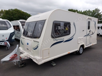 Bailey OLYMPUS 460/2, 2 Berth, (2012) Used Touring Caravan for sale