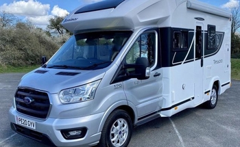 Rent this Benimar motorhome for 4 people in Falkirk from £115.00 p.d. - Goboony