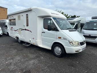 Mercedes Rapido 775m, (2004) Used Motorhomes for sale