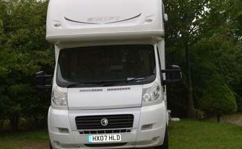 Rent this Swift motorhome for 5 people in West Sussex from £61.00 p.d. - Goboony