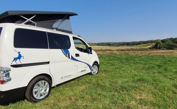 Rent this Nissan motorhome for 3 people in West Sussex from £121.00 p.d. - Goboony