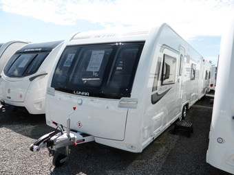 Lunar Delta TS, 4 Berth, (2015) New Touring Caravan for sale