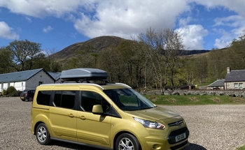 Rent this Ford motorhome for 2 people in Angus council from £61.00 p.d. - Goboony