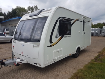 Lunar Solaris, 2 Berth, (2018)  Touring Caravan for sale