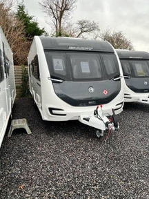 Swift Conqueror 560, 4 Berth, (2023) New Touring Caravan for sale