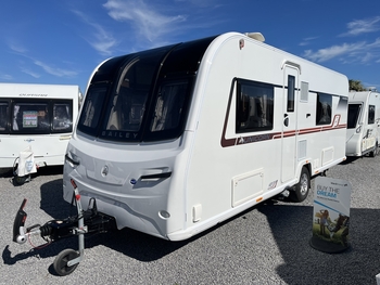 Bailey Unicorn , 4 Berth, (2019)  Touring Caravan for sale