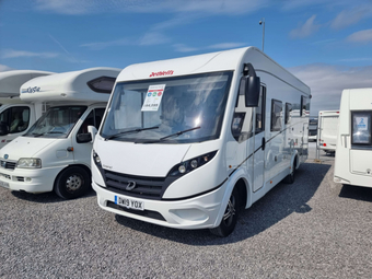 Dethleffs Trend I7057 DBL, 3 Berth, (2019) Used Motorhomes for sale