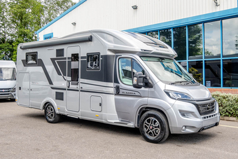 Adria Matrix, 4 Berth, (2024)  Motorhomes for sale