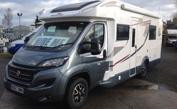 Rent this Roller Team motorhome for 3 people in Tyne and Wear from £155.00 p.d. - Goboony