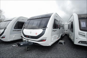 Swift Elegance Grande 845, (2023) New Touring Caravan for sale
