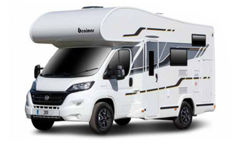Rent this Benimar motorhome for 4 people in Aberdeen from £110.00 p.d. - Goboony