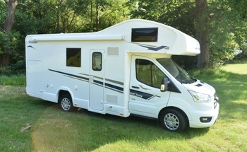 Rent this Rimor motorhome for 6 people in Denby Dale from £158.00 p.d. - Goboony
