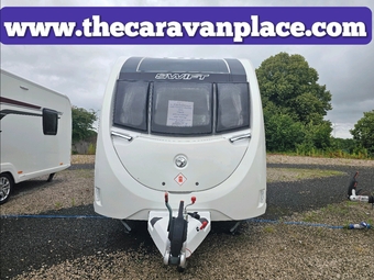 Swift Select Compact, 2 Berth, (2022)  Touring Caravan for sale