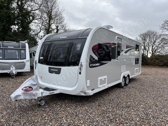 Elddis CRUSADER TEMPEST, 6 Berth, (2024) Used Touring Caravan for sale