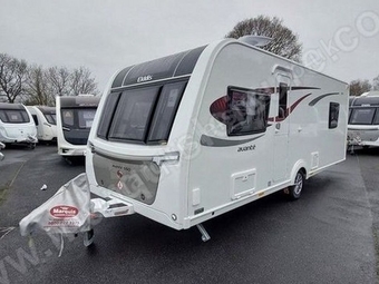 Elddis AVANTE 550, 4 Berth, (2024) Used Touring Caravan for sale
