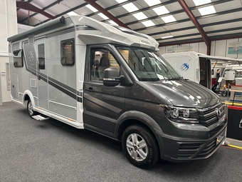 Knaus Van TI, 2 Berth, (2023)  Motorhomes for sale