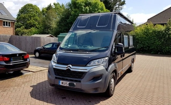 Rent this Citroën motorhome for 2 people in Harmondsworth from £152.00 p.d. - Goboony