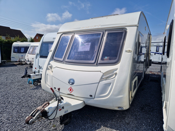 Swift Conqueror 530, 4 Berth, (2008) Used Touring Caravan for sale