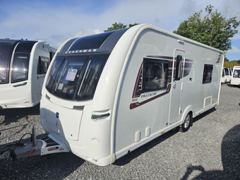 Coachman Patiche 565, 4 Berth, (2019) Used Touring Caravan for sale