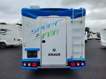 Knaus Sport  Fun, 4 Berth, (2017) Used Touring Caravan for sale