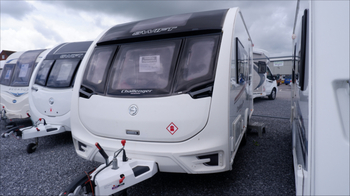 Swift HI STYLE 480, (2016) Used Touring Caravan for sale