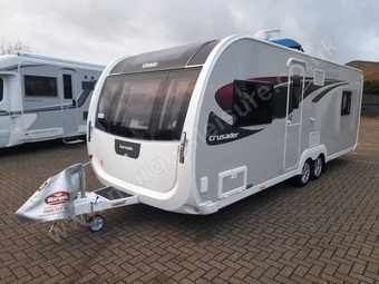 Elddis Crusader Borealis, 4 Berth, (2024) Used Touring Caravan for sale