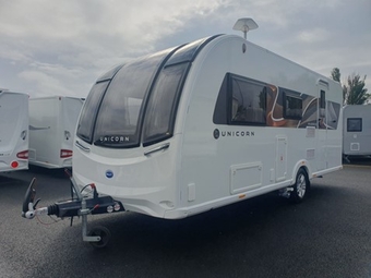 Bailey Unicorn, 4 Berth, (2022) Used Touring Caravan for sale
