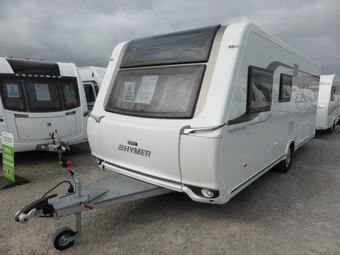 Hymer Nova 590 GL, 4 Berth, (2015) New Touring Caravan for sale