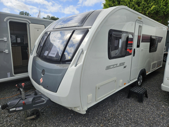 Sterling Eccles Ruby, 4 Berth, (2015) Used Touring Caravan for sale