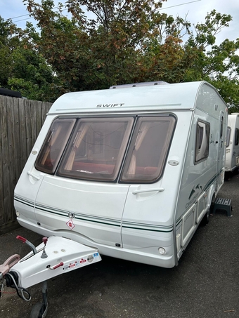 Swift Challenger, 2 Berth, (2004)  Touring Caravan for sale