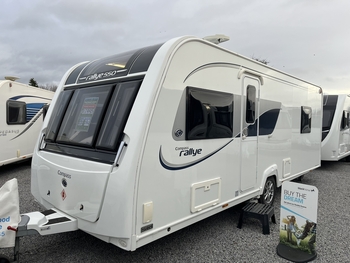 Compass Rallye, 4 Berth, (2016)  Touring Caravan for sale