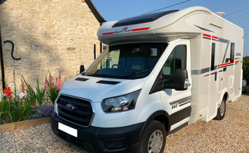 Rent this Roller Team motorhome for 4 people in Royal Wootton Bassett from £121.00 p.d. - Goboony