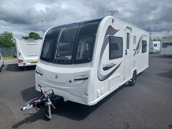 Bailey Unicorn, 4 Berth, (2021) Used Touring Caravan for sale