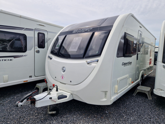 Sprite Coastline Design M4S, 4 Berth, (2019) Used Touring Caravan for sale