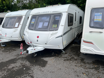 Abbey Vogue, 4 Berth, (2008) Used Touring Caravan for sale