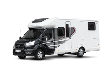 Rent this Fiat motorhome for 4 people in Leicestershire from £170.00 p.d. - Goboony