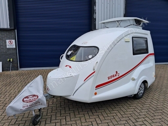 Going GO POD 3, 2 Berth, (2016) Used Touring Caravan for sale