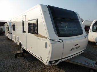 Hymer Nova 541 GL, 4 Berth, (2015) New Touring Caravan for sale