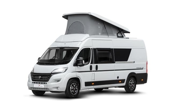 Rent this Fiat motorhome for 4 people in Leicestershire from £170.00 p.d. - Goboony