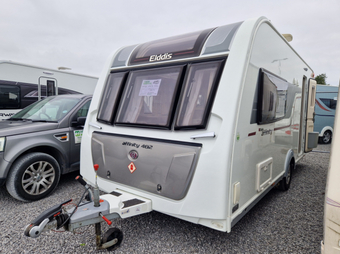 Elddis Affinity 482, 2 Berth, (2016) Used Touring Caravan for sale