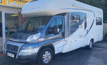 Rent this Autotrail motorhome for 6 people in Devon from £85.00 p.d. - Goboony
