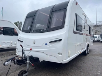 Bailey Unicorn Barcelona, 4 Berth, (2018) Used Touring Caravan for sale