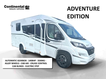 Sunlight V 60, 2 Berth, (2024) New Motorhomes for sale