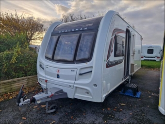 Coachman VIP 575, 4 Berth, (2017) Used Touring Caravan for sale