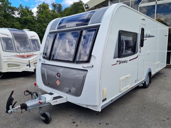 Elddis Affinity, 4 Berth, (2015) Used Touring Caravan for sale