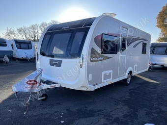 Elddis Crusader Aurora, 4 Berth, (2024) Used Touring Caravan for sale